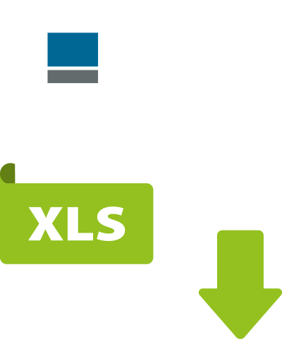 Download als Excel-Dokument